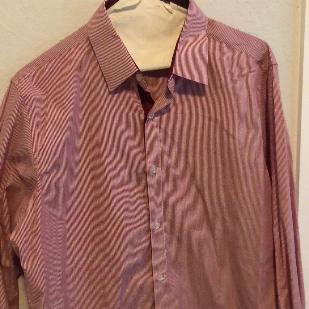 M Red Dress shirt